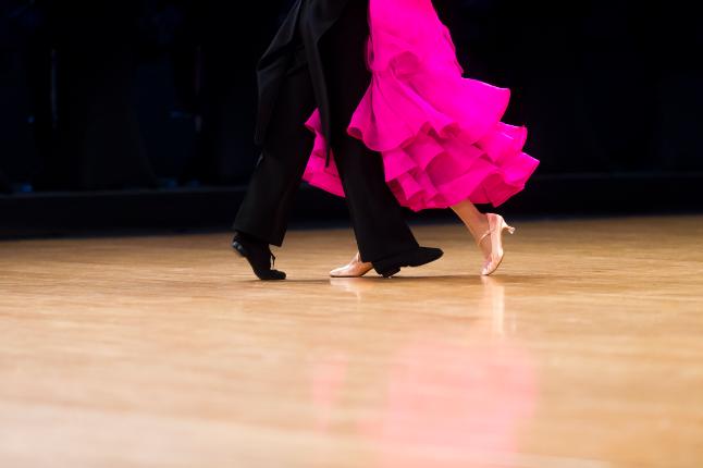 Dance Floor Installation 